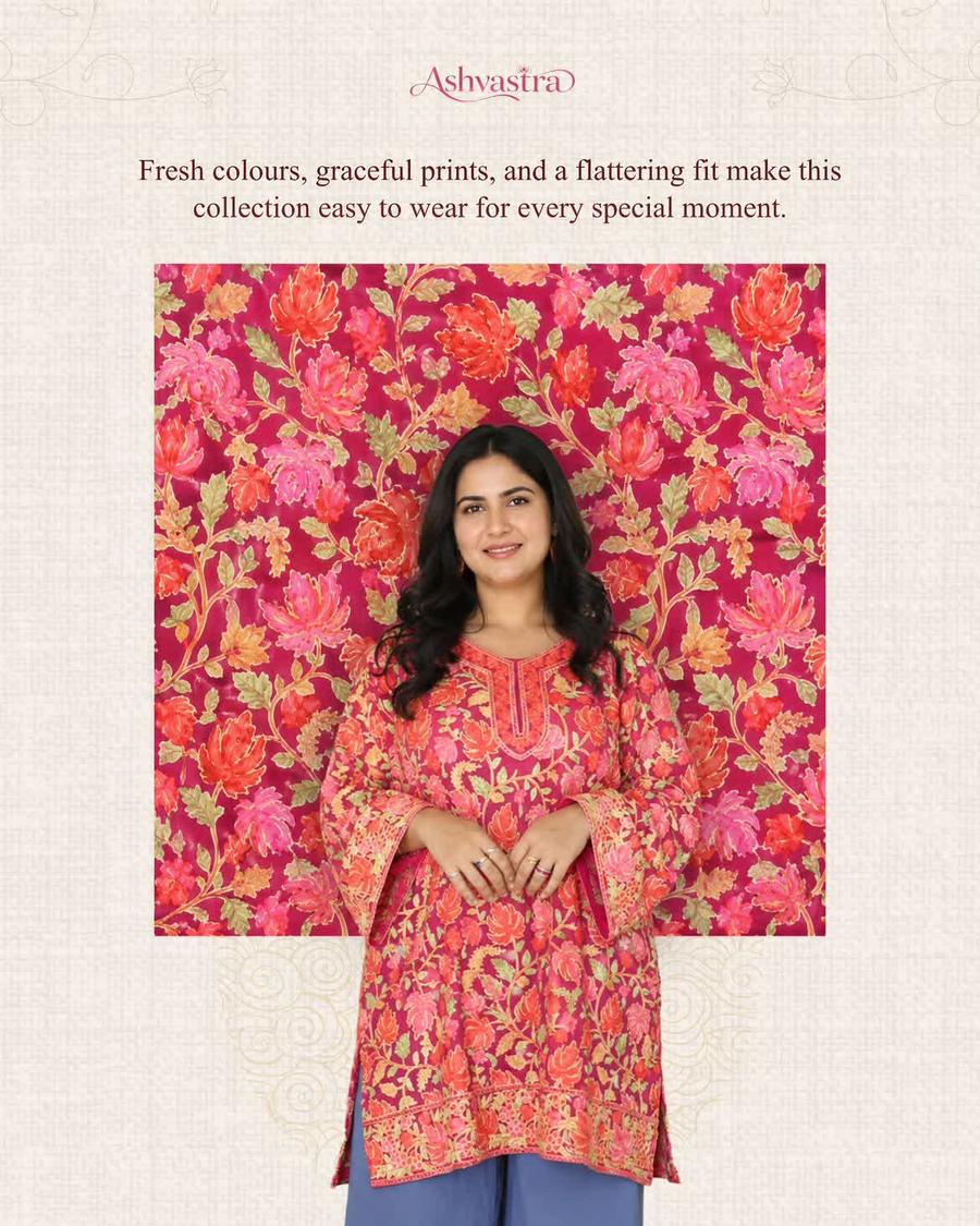 Ethnic wear campaign visual