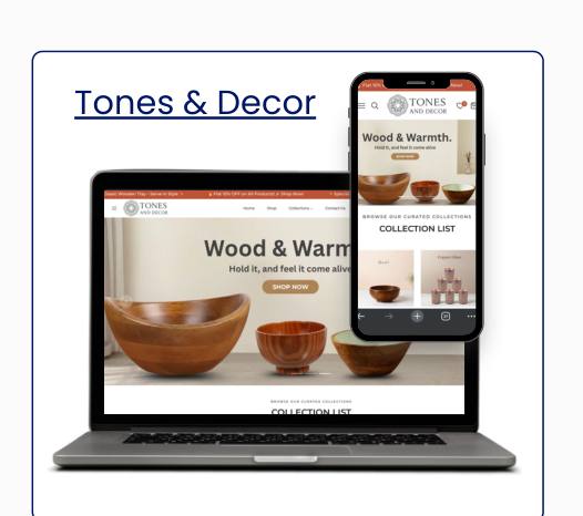 Tones & Decor Store