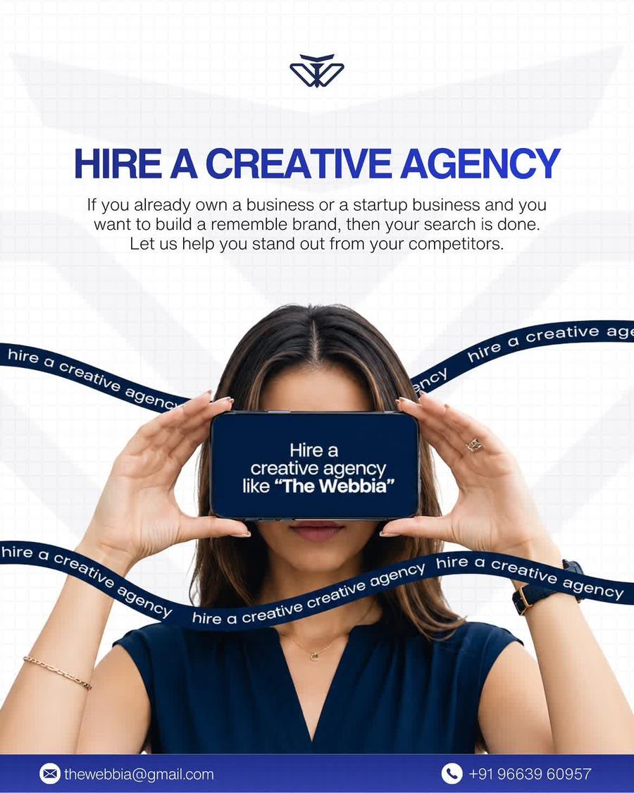 Brand strategy campaign visual