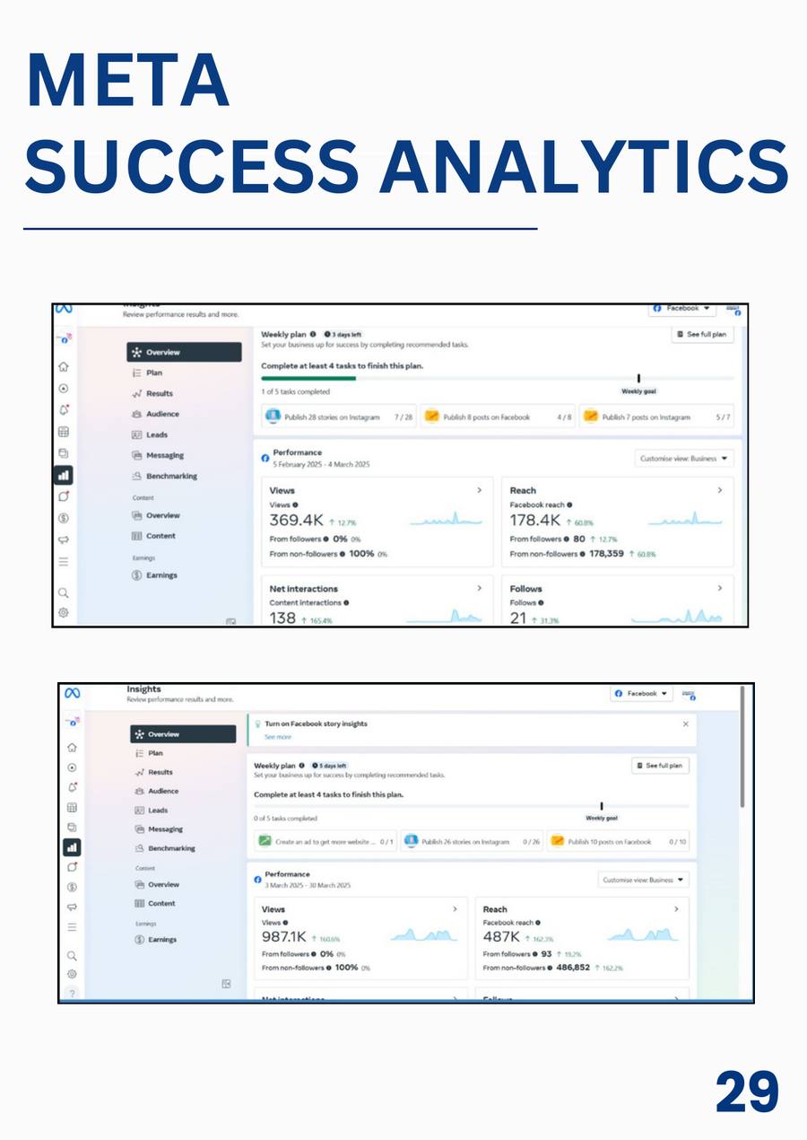 Meta Analytics