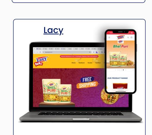 Lacy Snacks Store