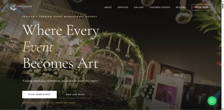 Event Solution by SP