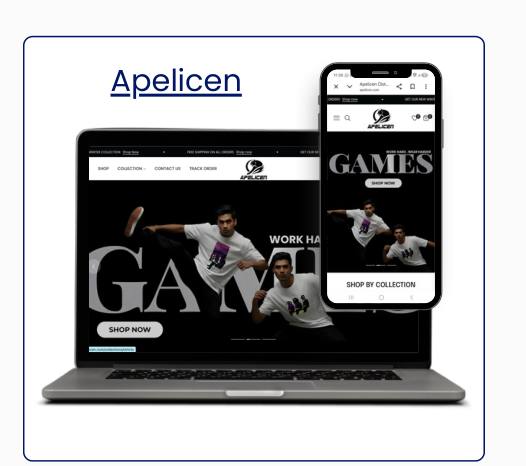Apelicen Store