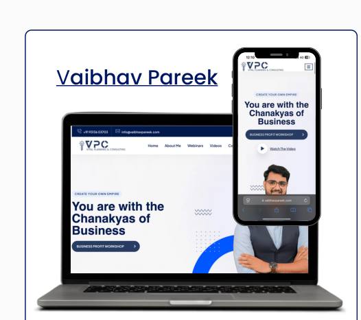 Vaibhav Pareek Site