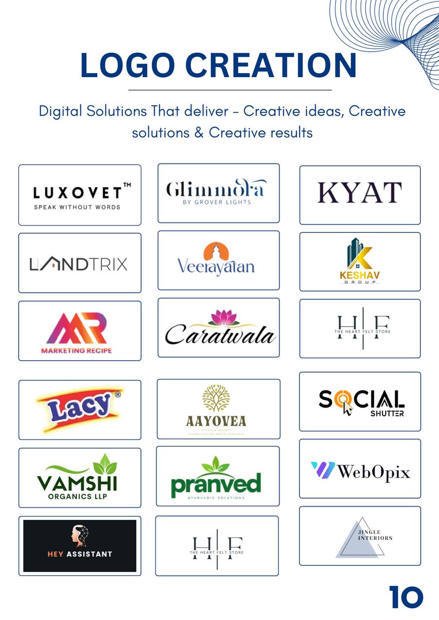 Logo Design Portfolio Set 1
