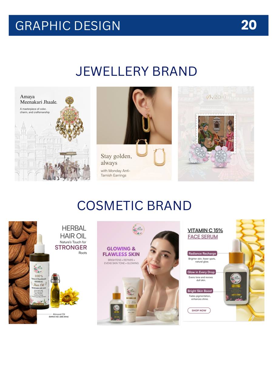 Cosmetics & Jewellery Design