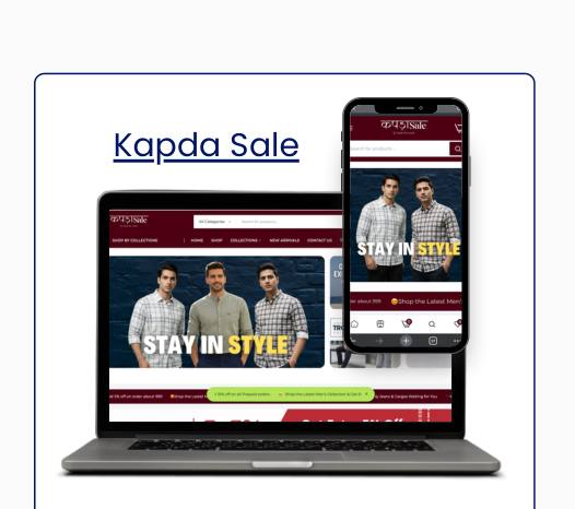 Kapda Sale E-Com
