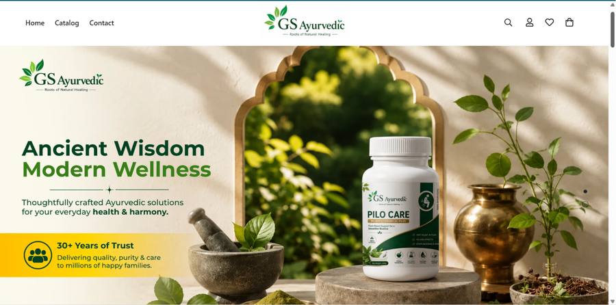 GS Ayurvedic