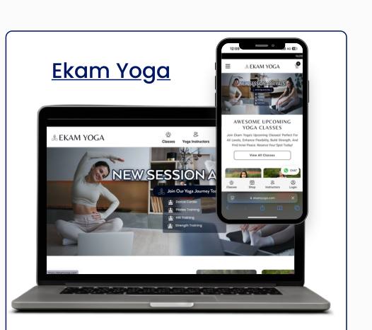 Ekam Yoga Platform