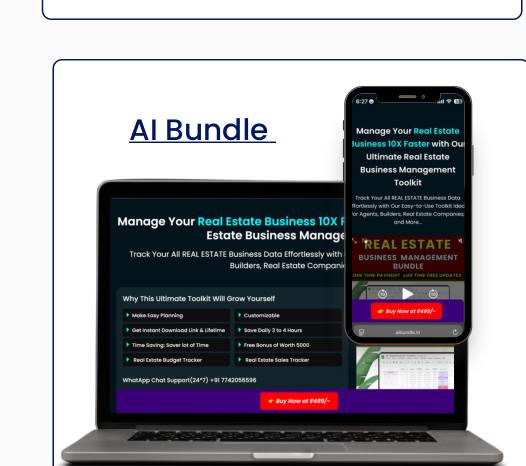 AI Bundle Platform