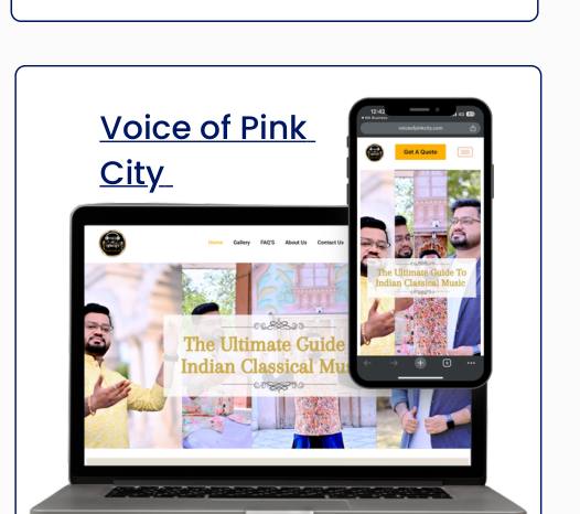 Voice of Pink City