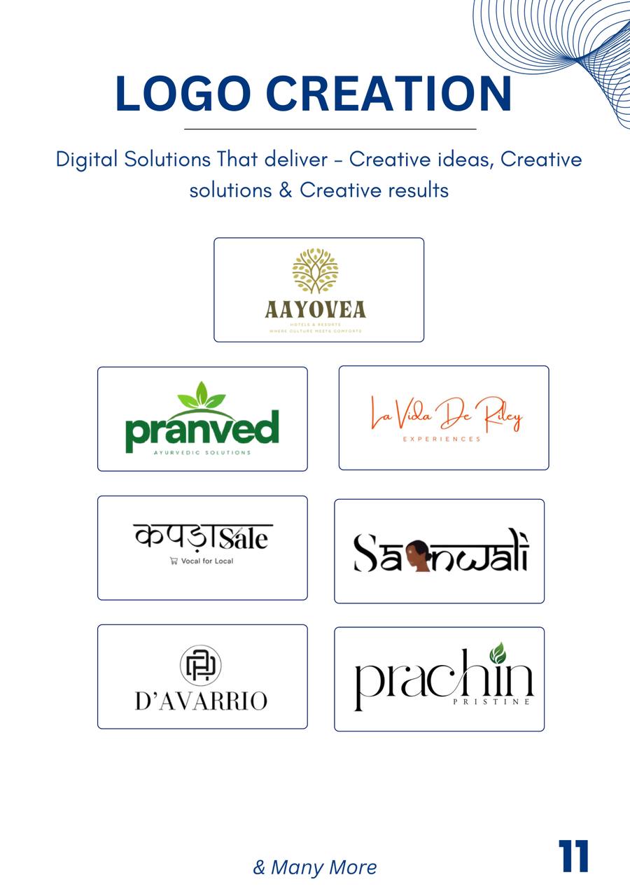 Logo Design Portfolio Set 2