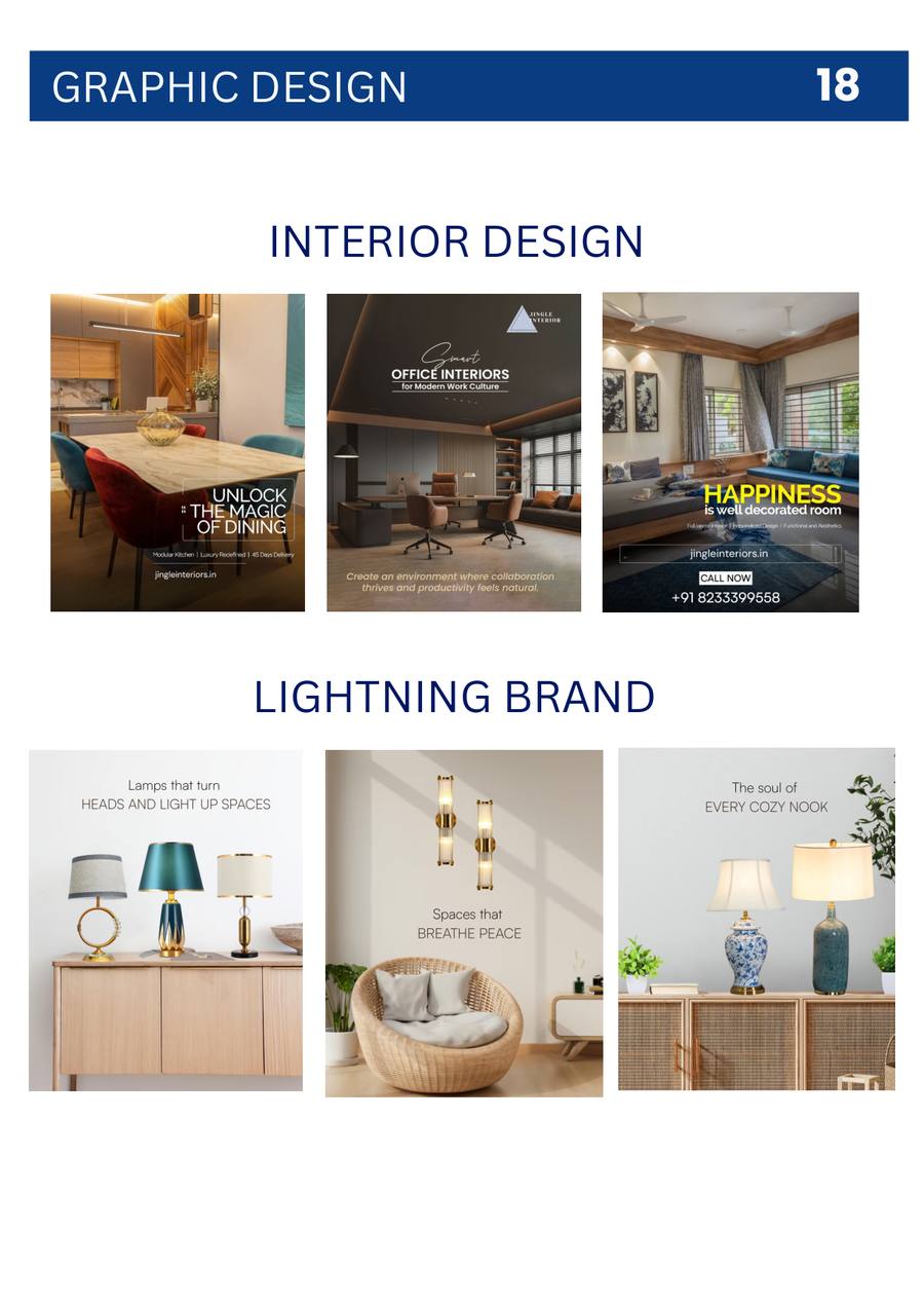 Interior & Lighting Design